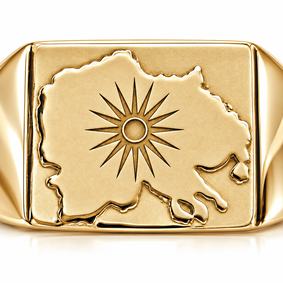 Karta Ring - Gold