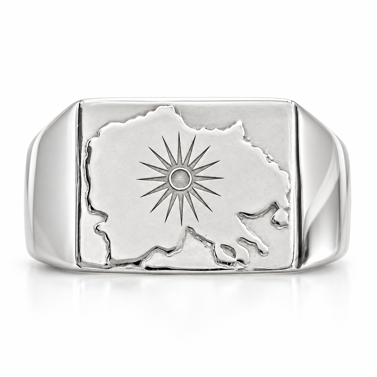 Karta Ring - Silver