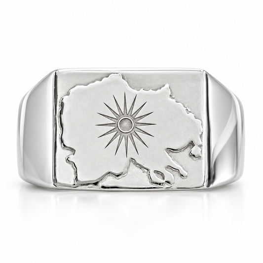 Karta Ring - Silver