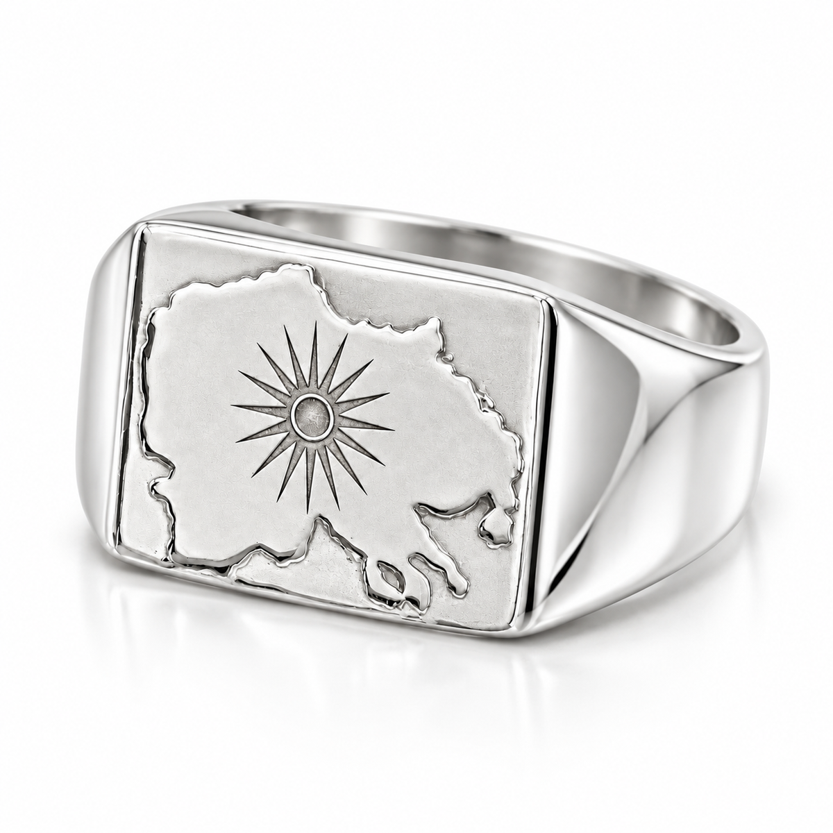 Karta Ring - Silver