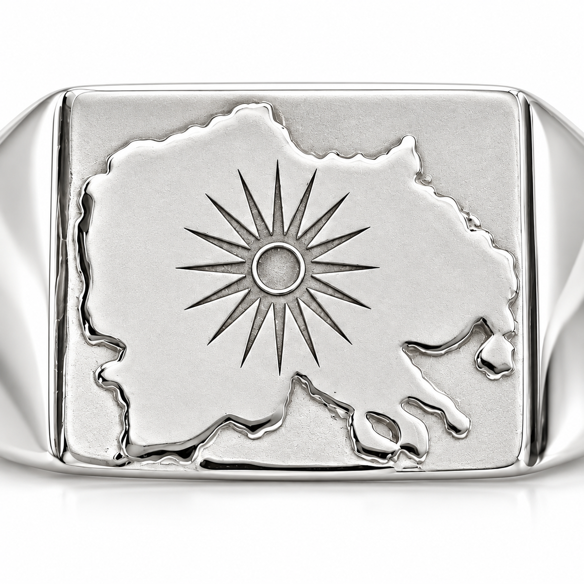 Karta Ring - Silver