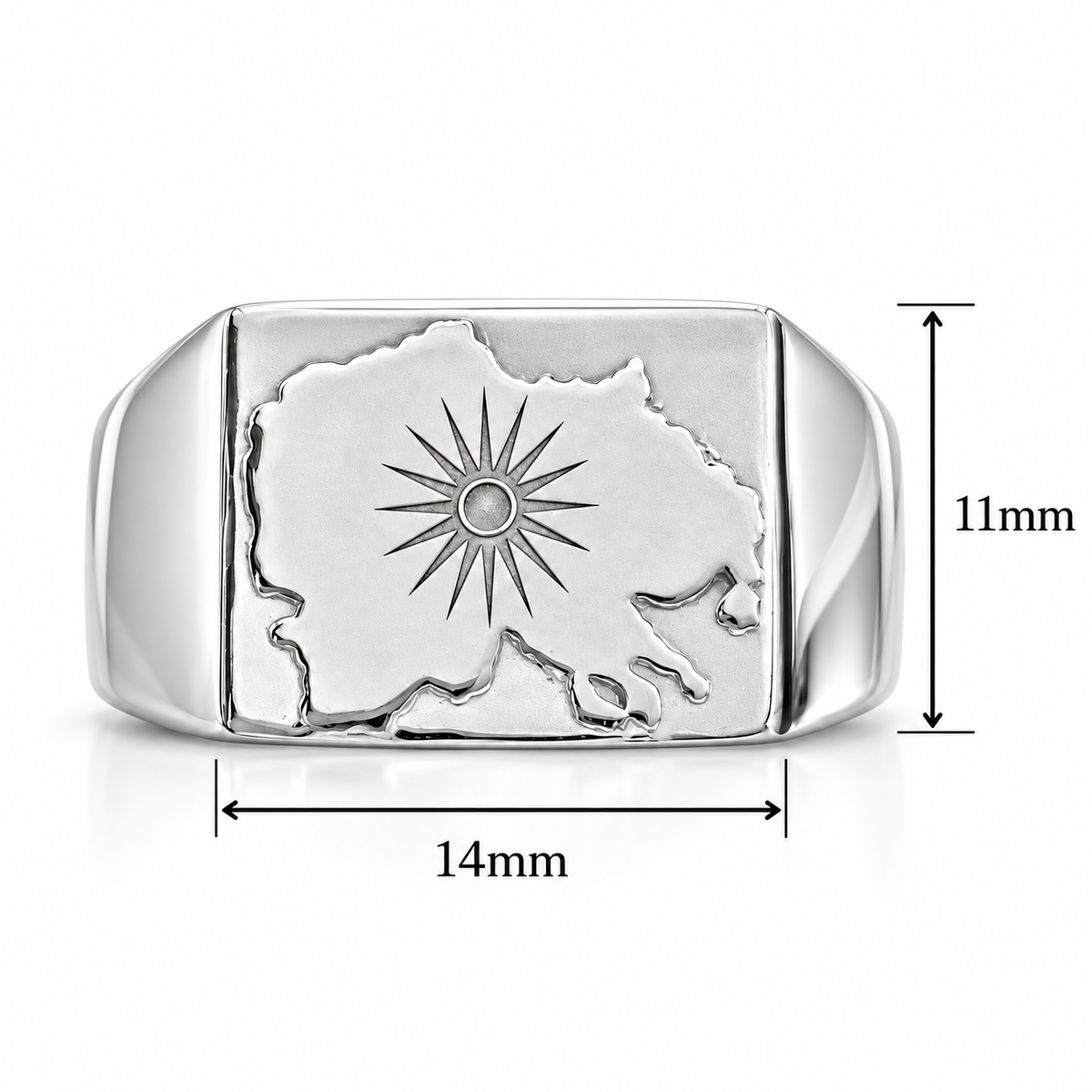Karta Ring - Silver