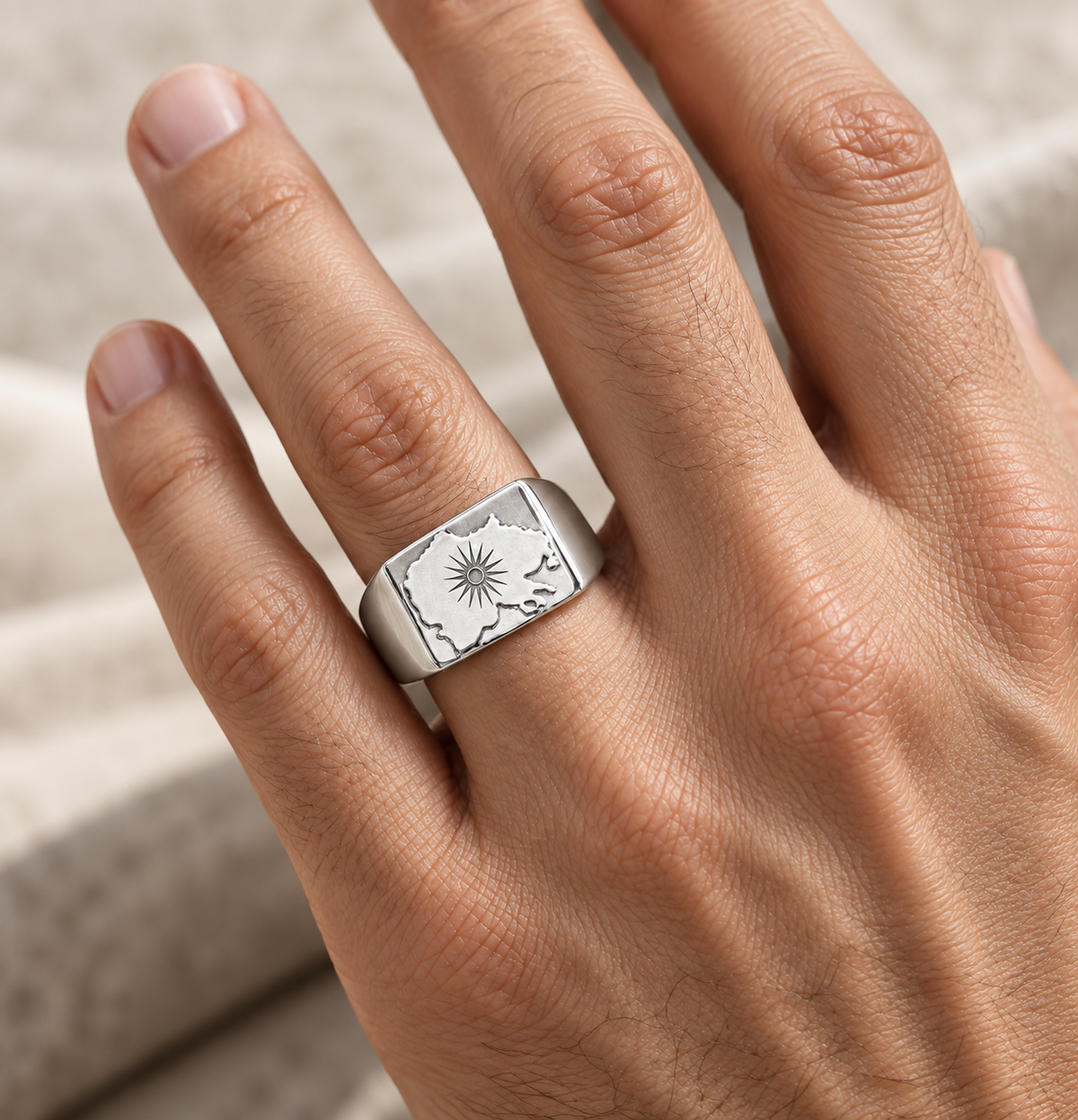 Karta Ring - Silver