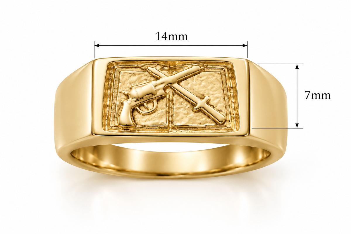 Komiti Ring - Gold