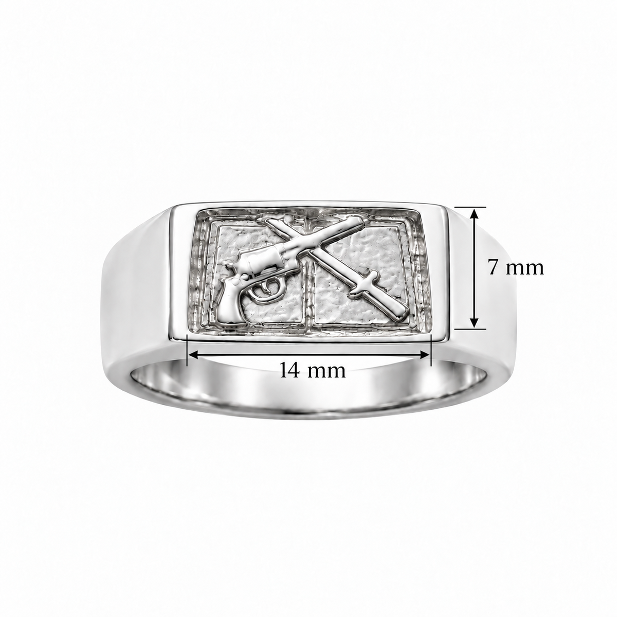 Komiti Ring - Silver
