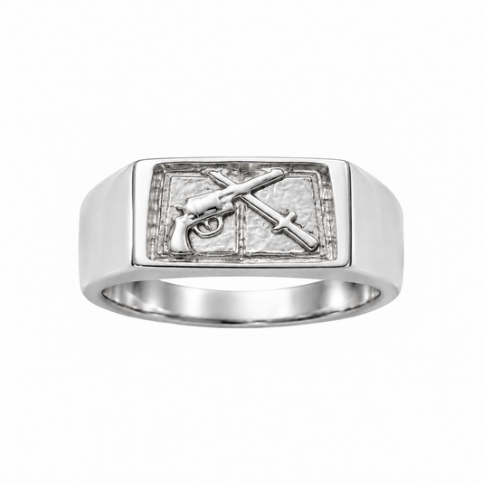 Komiti Ring - Silver