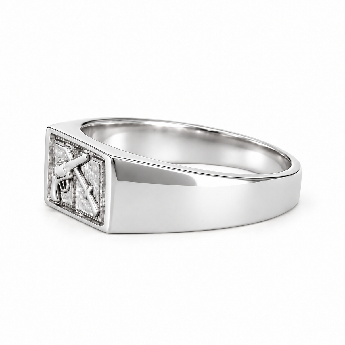 Komiti Ring - Silver