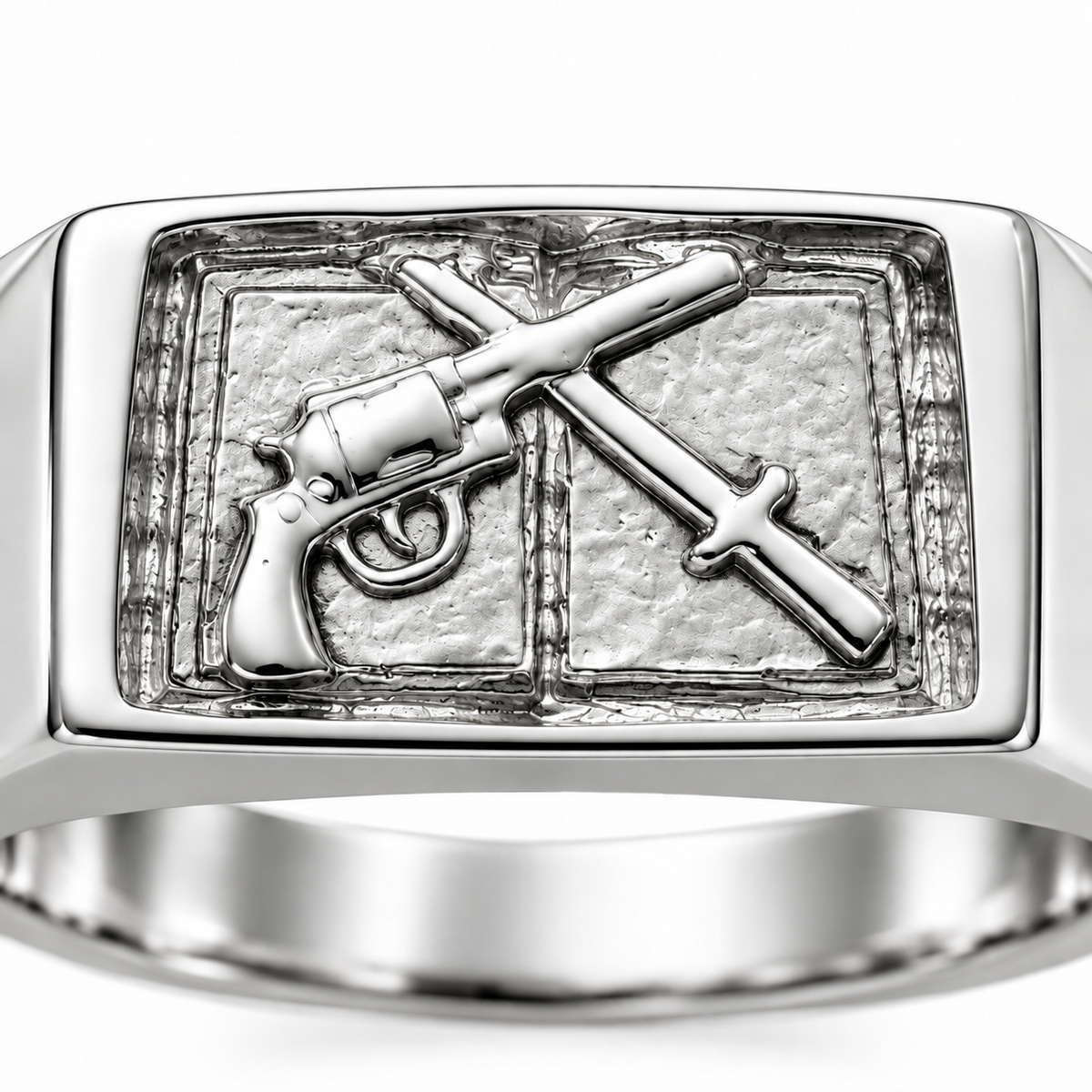 Komiti Ring - Silver