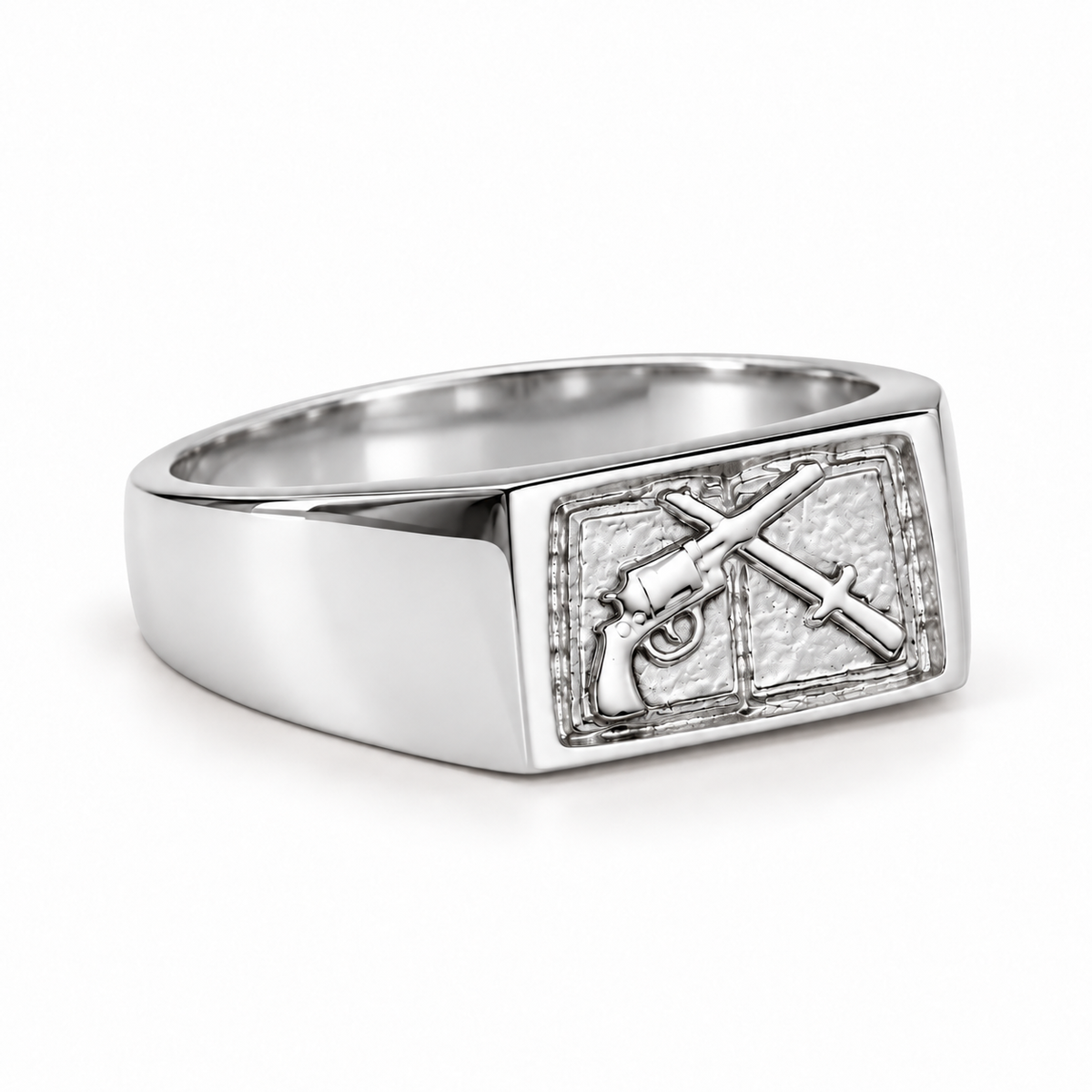 Komiti Ring - Silver