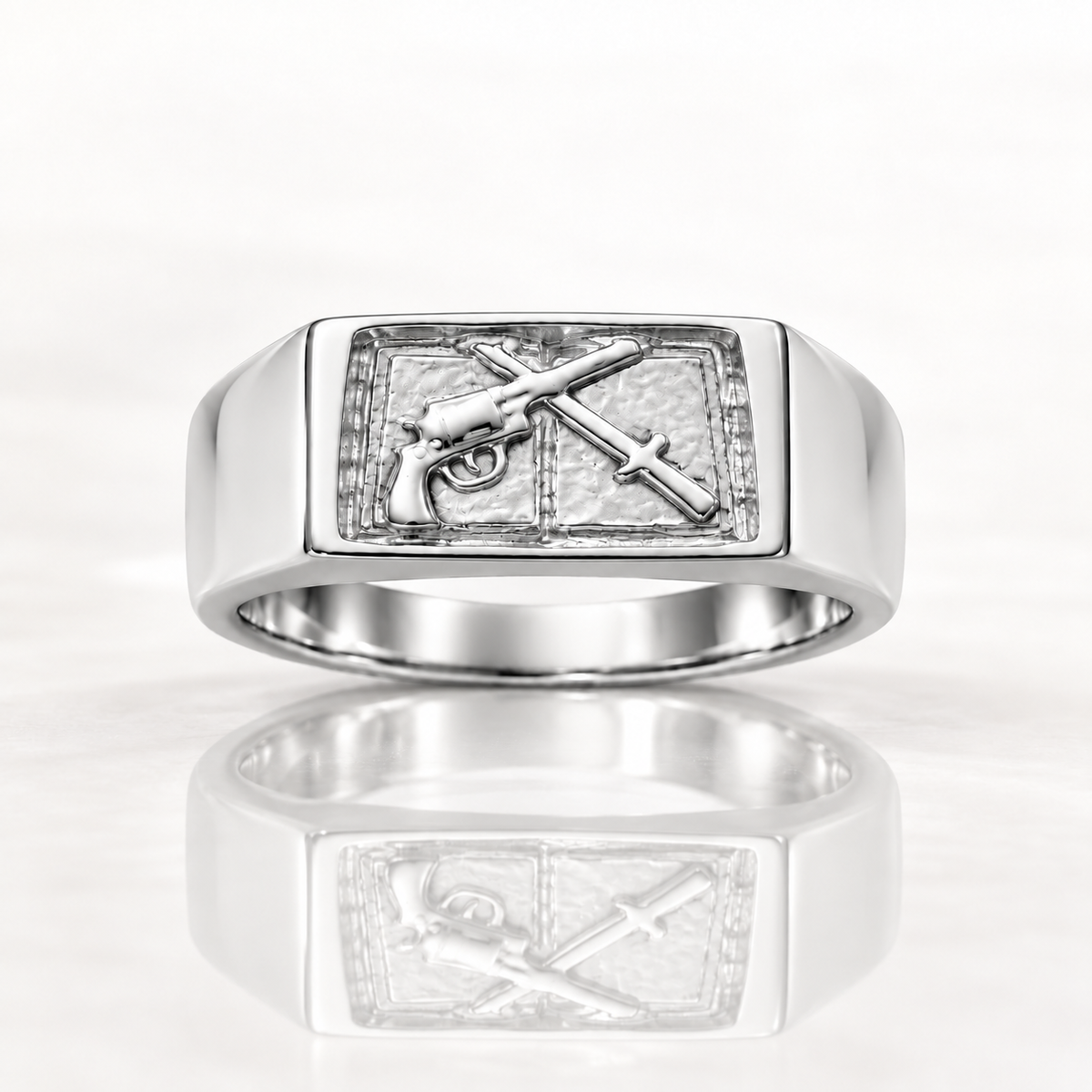 Komiti Ring - Silver