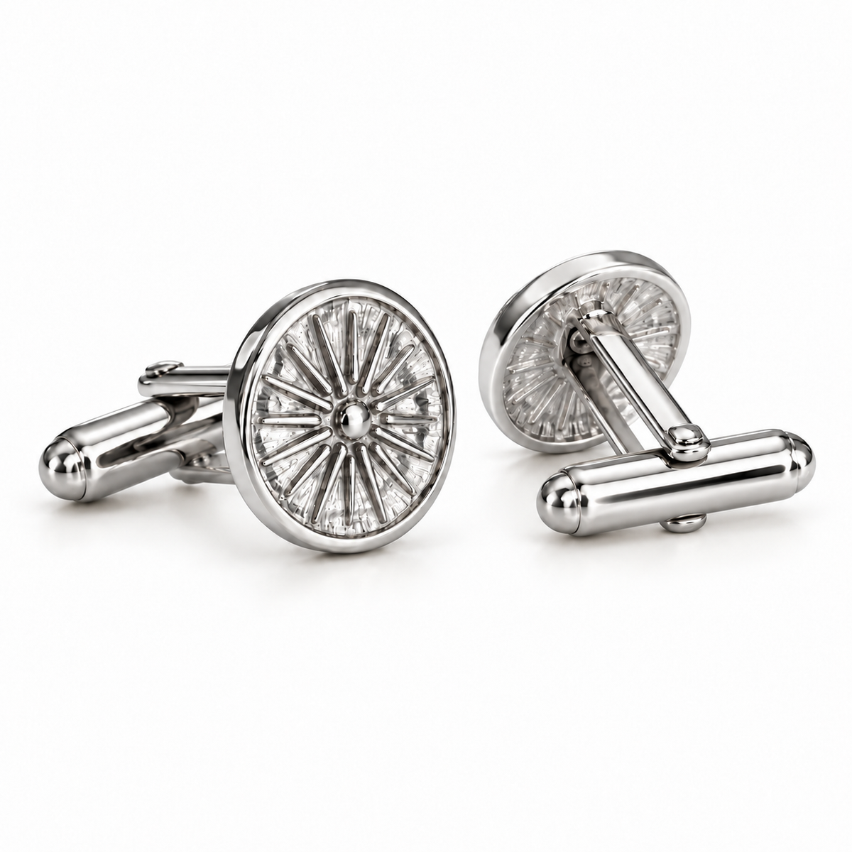 Kutleš Cufflinks - Silver