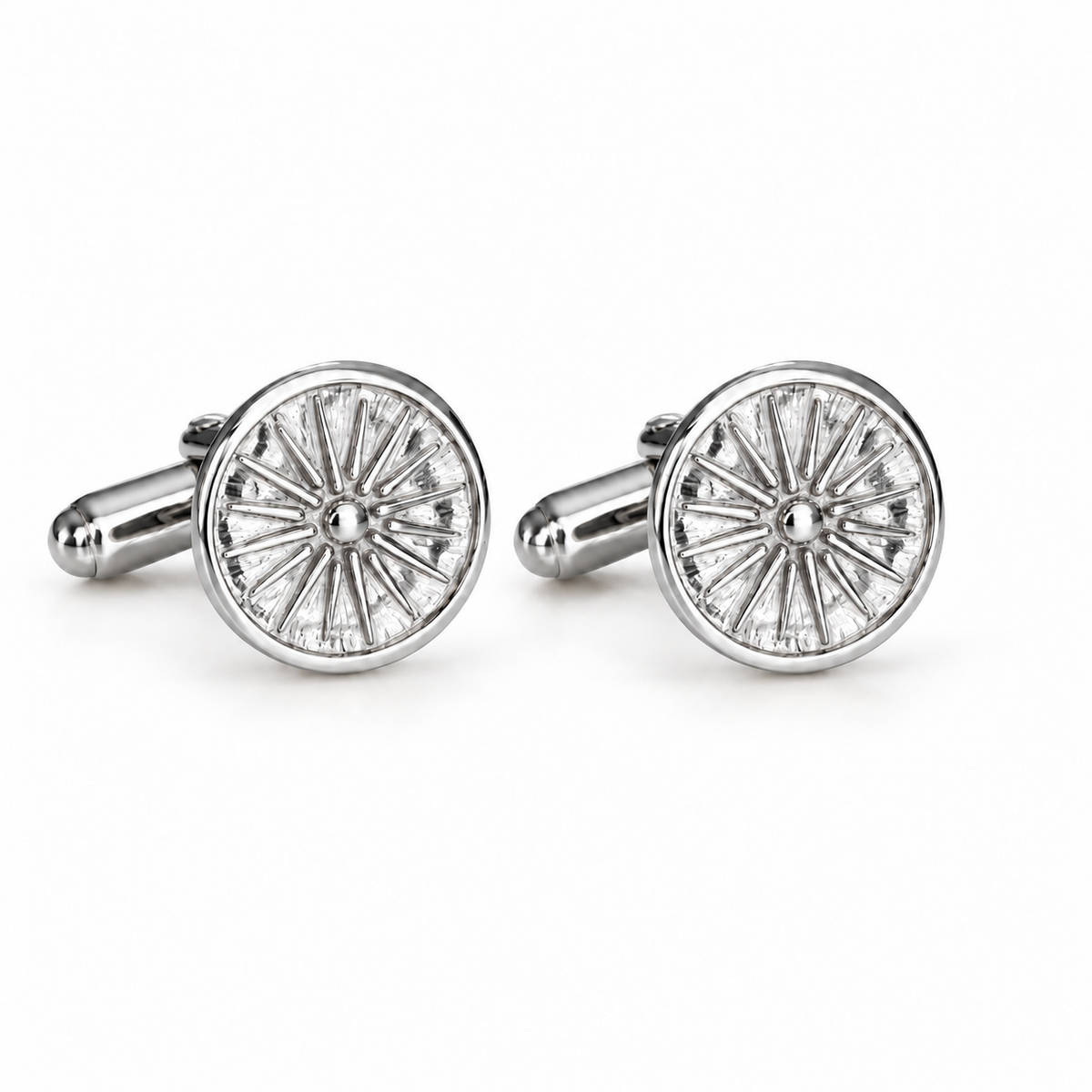 Kutleš Cufflinks - Silver