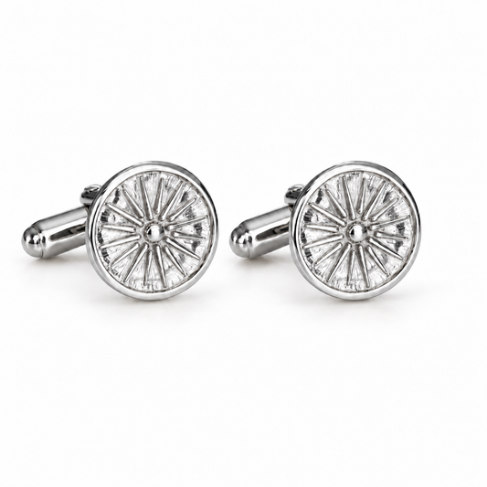 Kutleš Cufflinks - Silver
