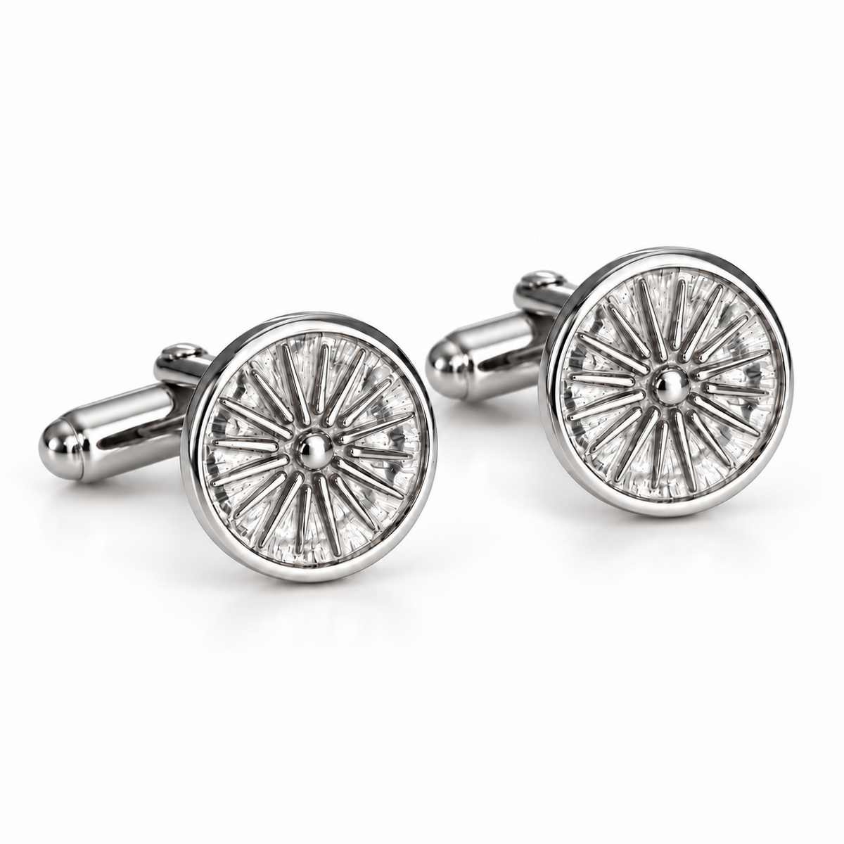 Kutleš Cufflinks - Silver