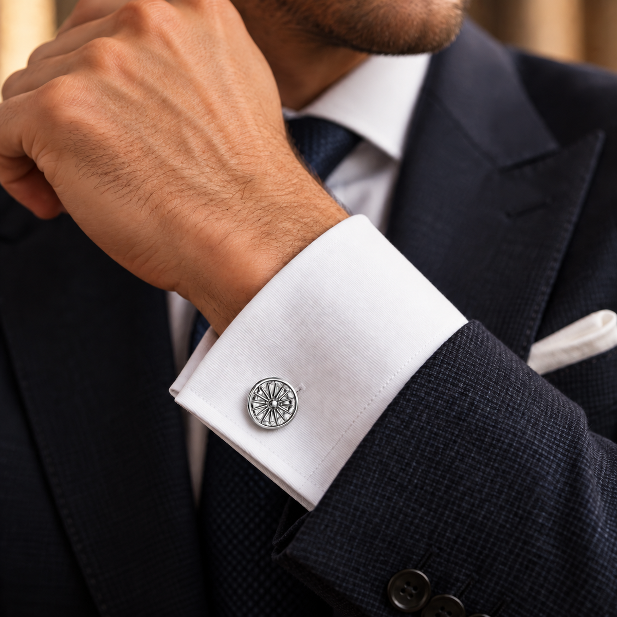 Kutleš Cufflinks - Silver