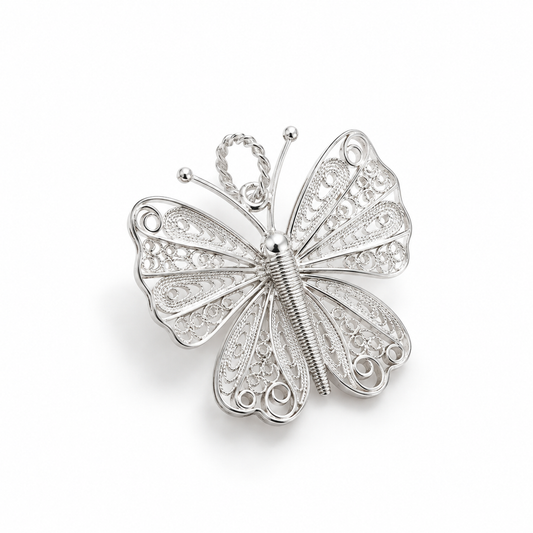 Laila Filigree Pendant