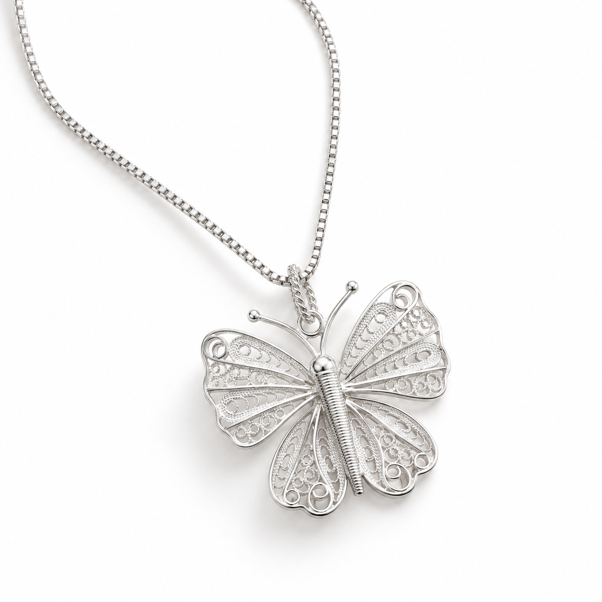 Laila Filigree Necklace