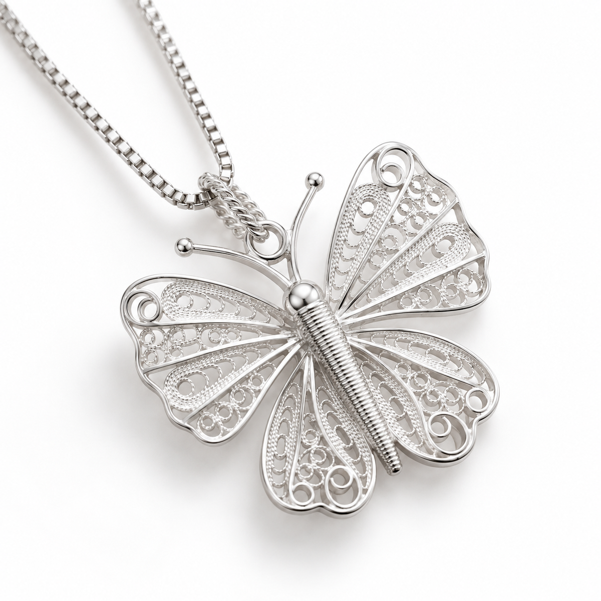 Laila Filigree Necklace