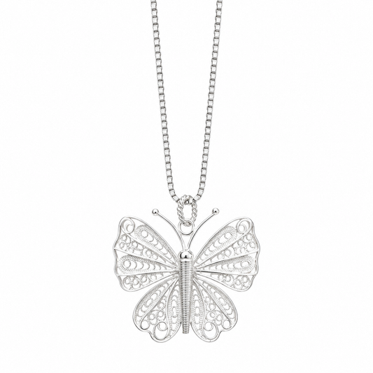 Laila Filigree Necklace