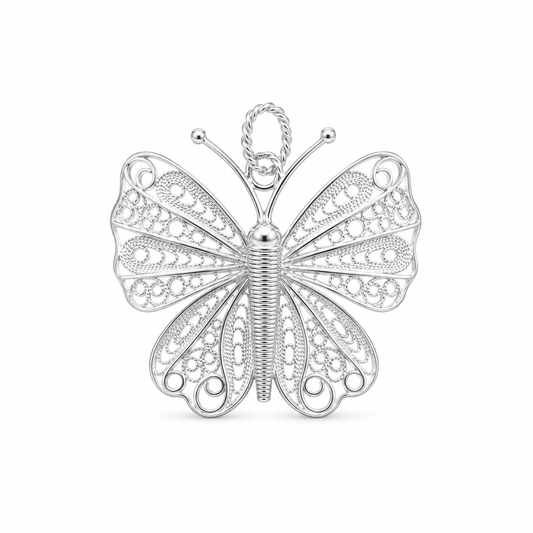 Laila Filigree Pendant