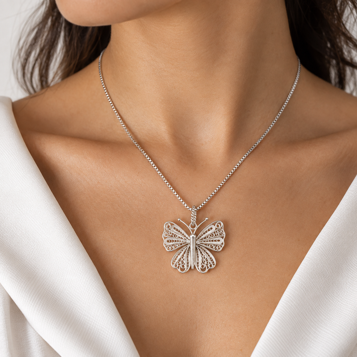 Laila Filigree Necklace
