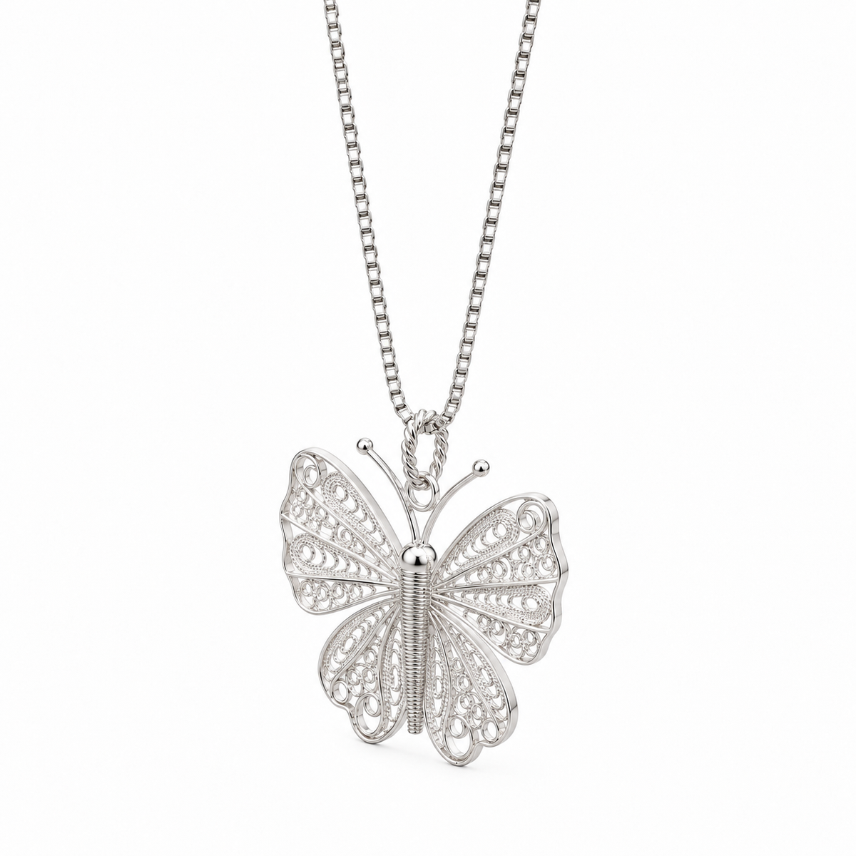 Laila Filigree Necklace