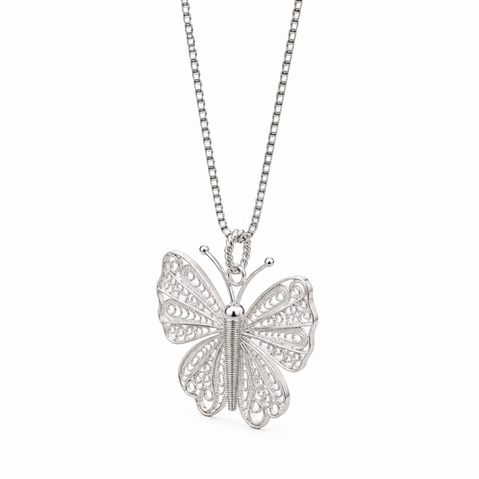 Laila Filigree Necklace