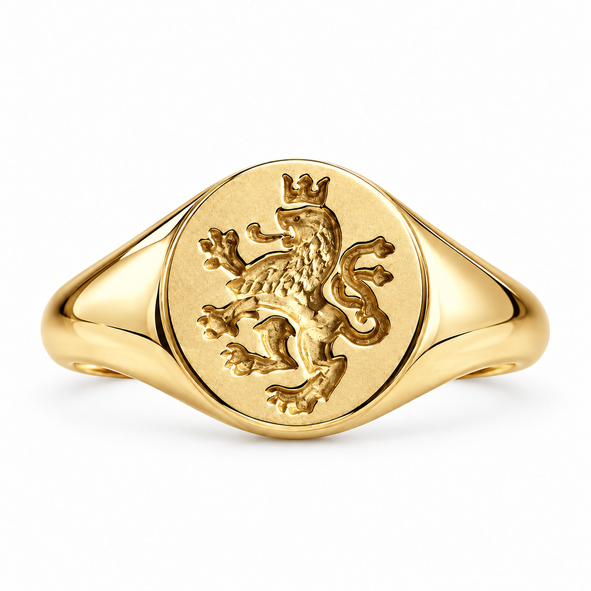 Lavica Signet Ring - Gold