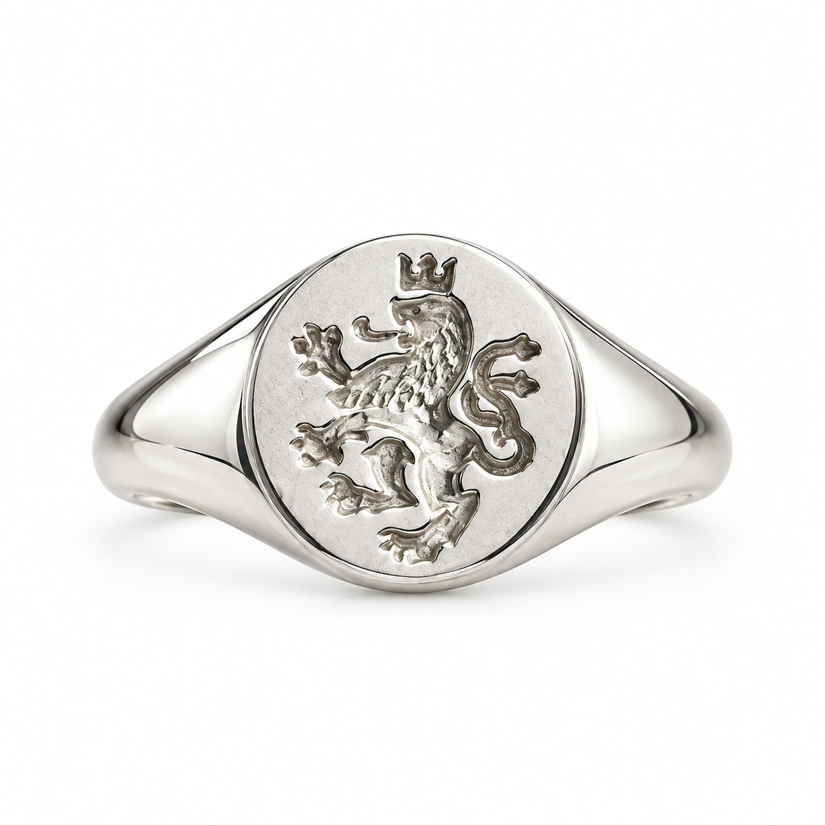 Lavica Signet Ring - Silver