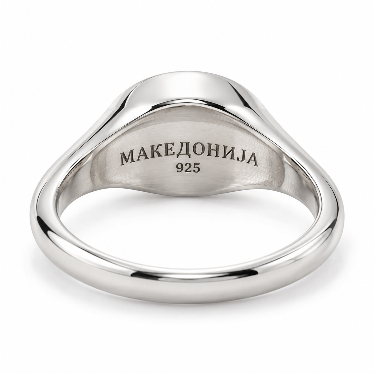 Lavica Signet Ring - Silver