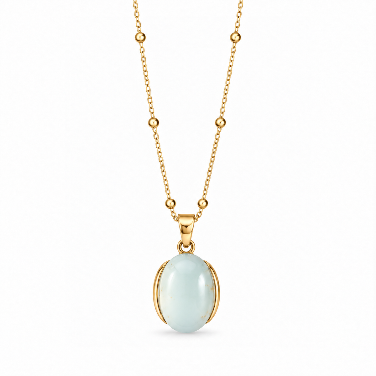 Milena Necklace - Gold