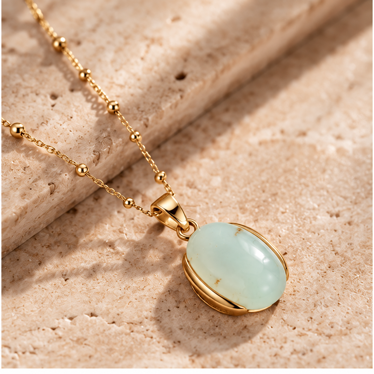 Milena Necklace - Gold