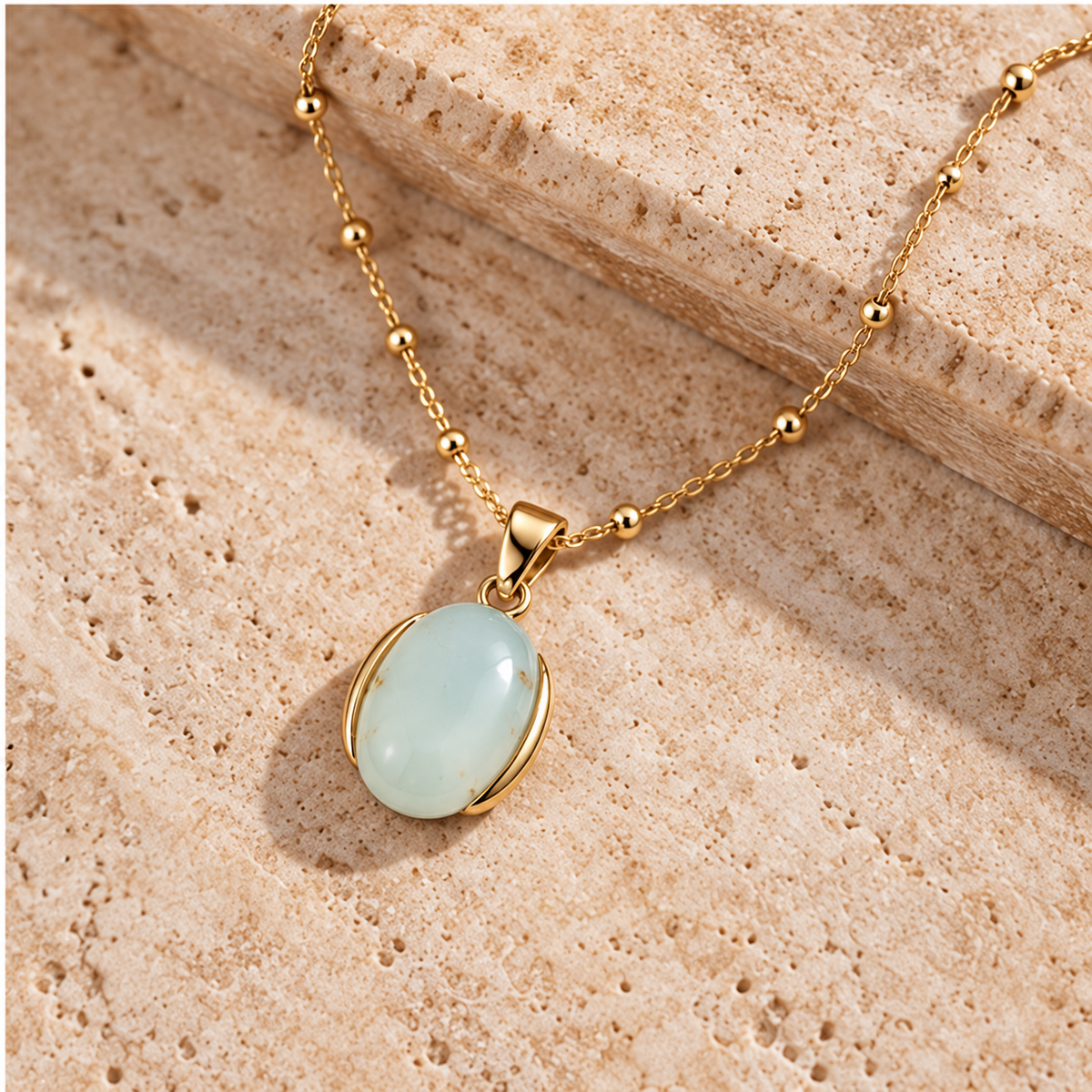 Milena Necklace - Gold