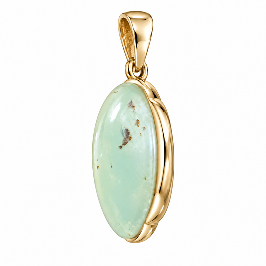Milena Pendant - Gold