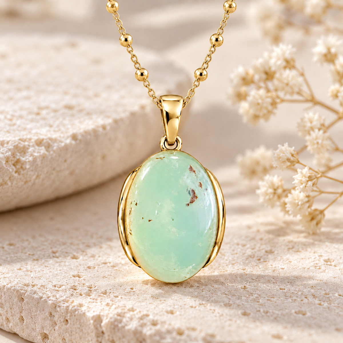 Milena Pendant - Gold