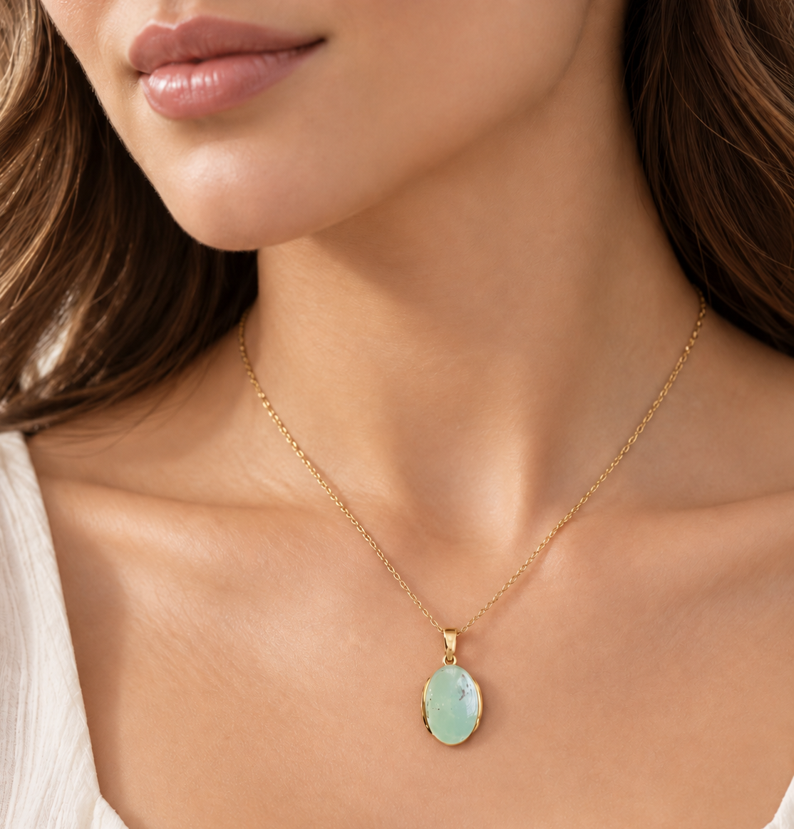 Milena Pendant - Gold