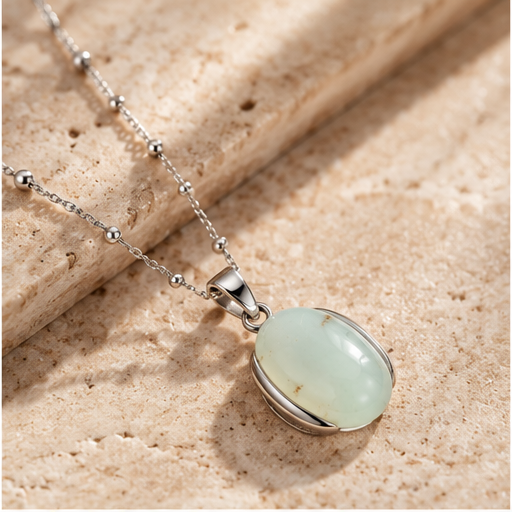Milena Necklace - Silver