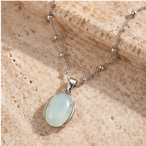 Milena Necklace - Silver
