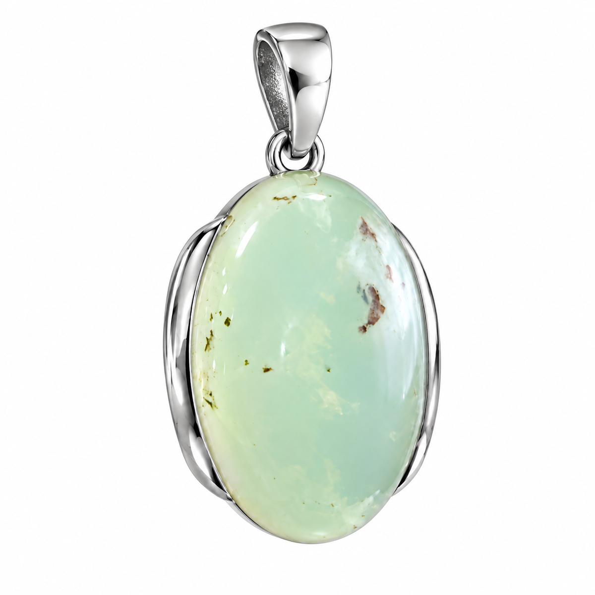 Milena Pendant - Silver