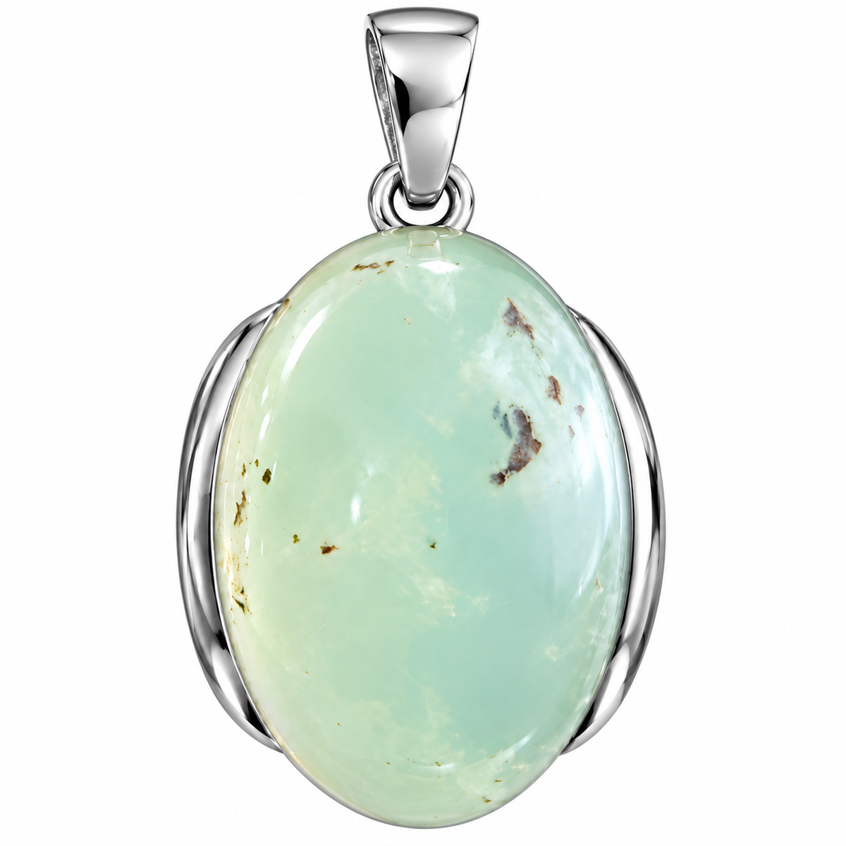 Milena Pendant - Silver
