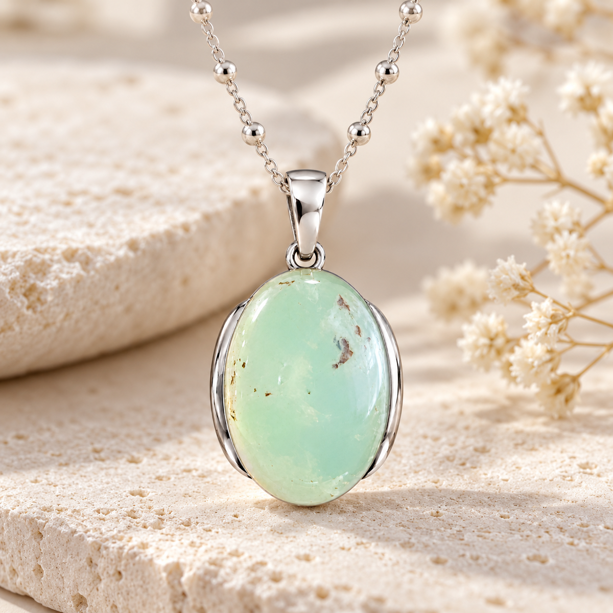 Milena Pendant - Silver
