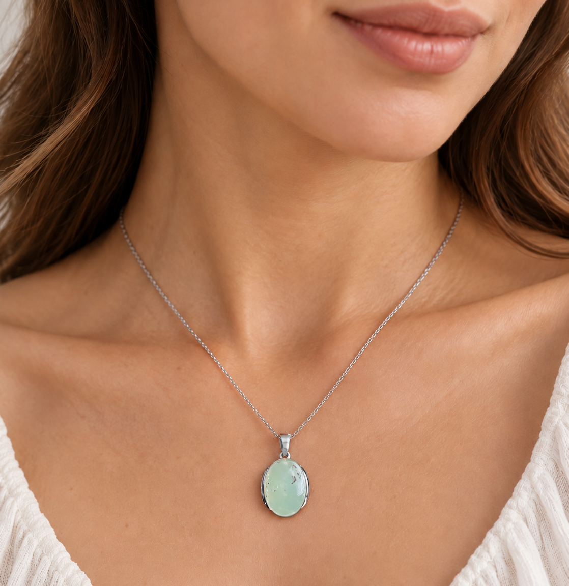 Milena Pendant - Silver