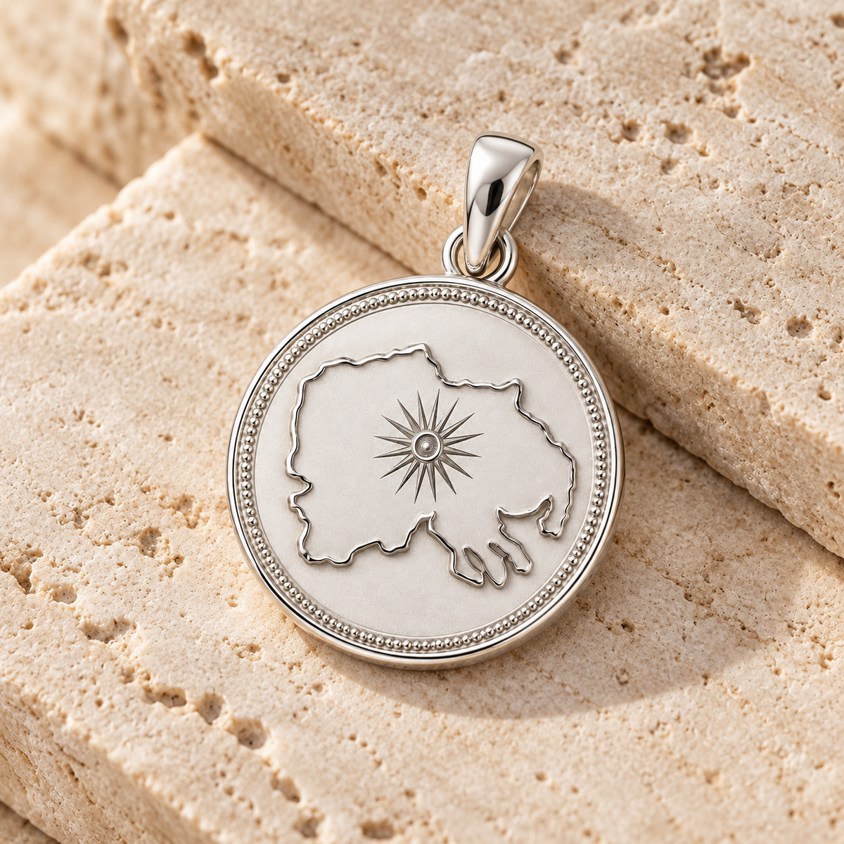 Origin Pendant - Silver