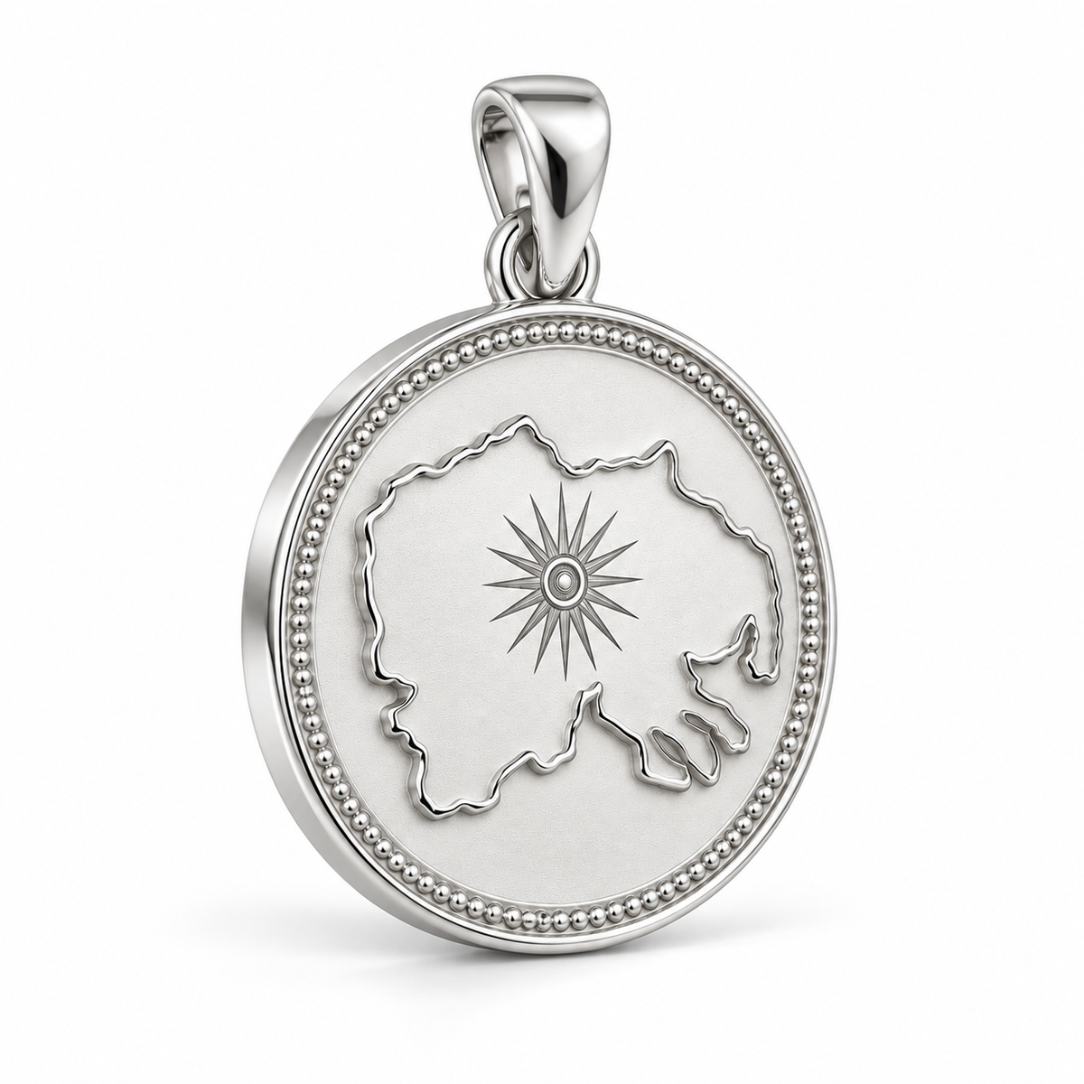 Origin Pendant - Silver