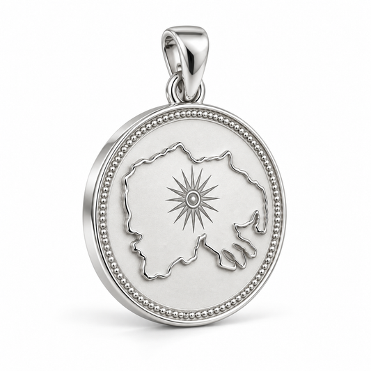 Origin Pendant - Silver