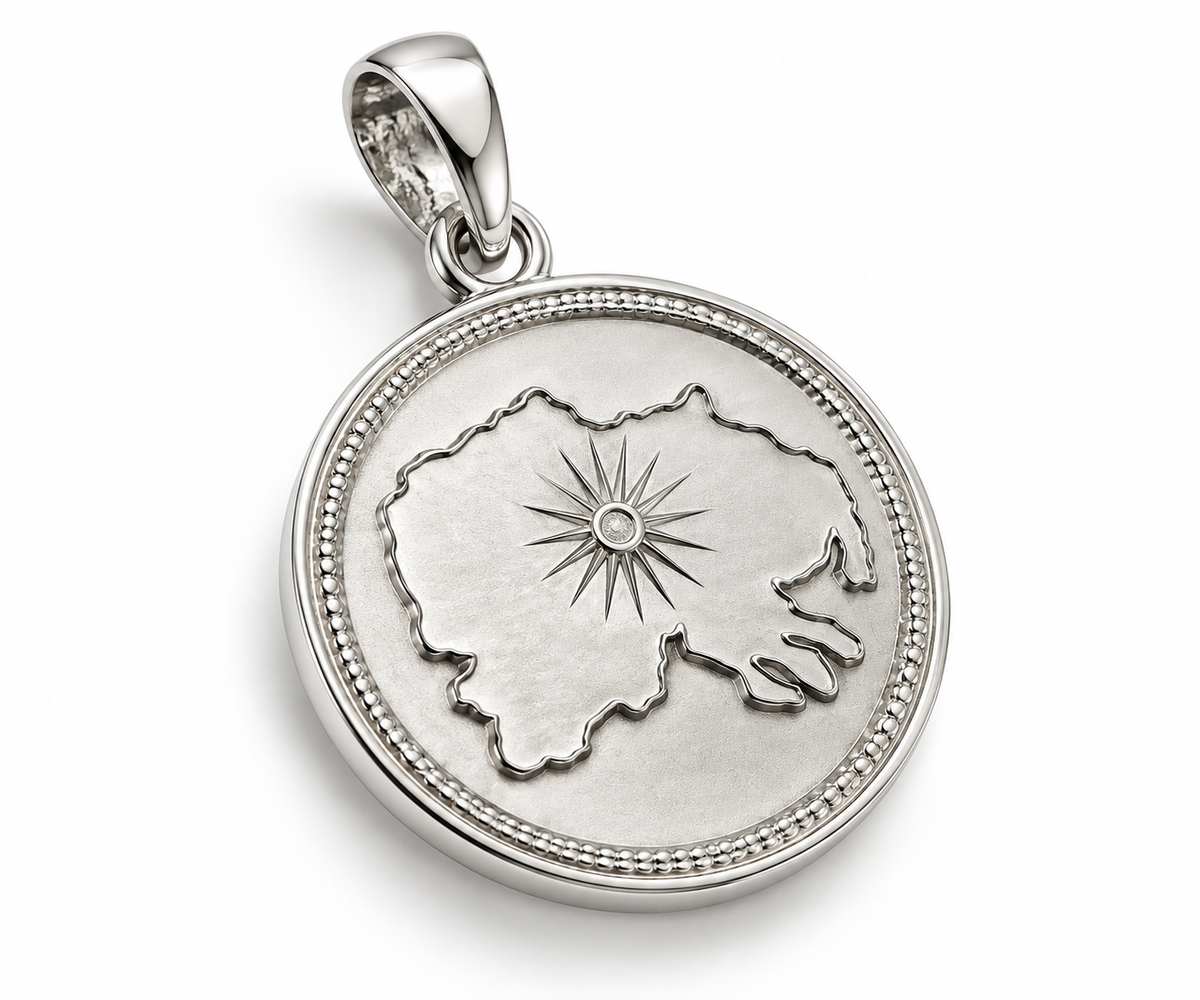 Origin Pendant - Silver