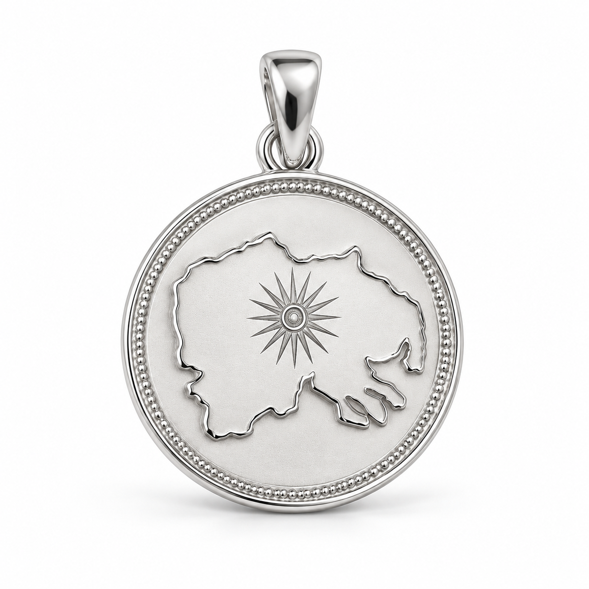 Origin Pendant - Silver