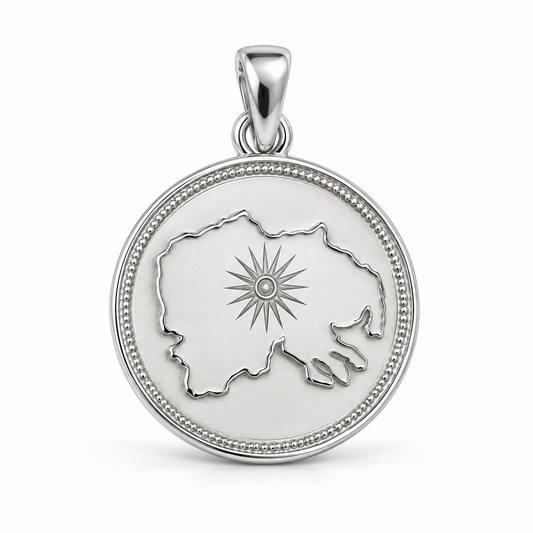 Origin Pendant - Silver
