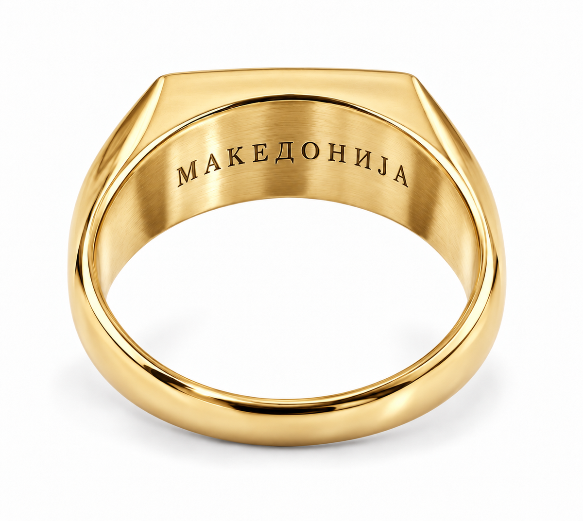 Pella Signet Ring - Gold