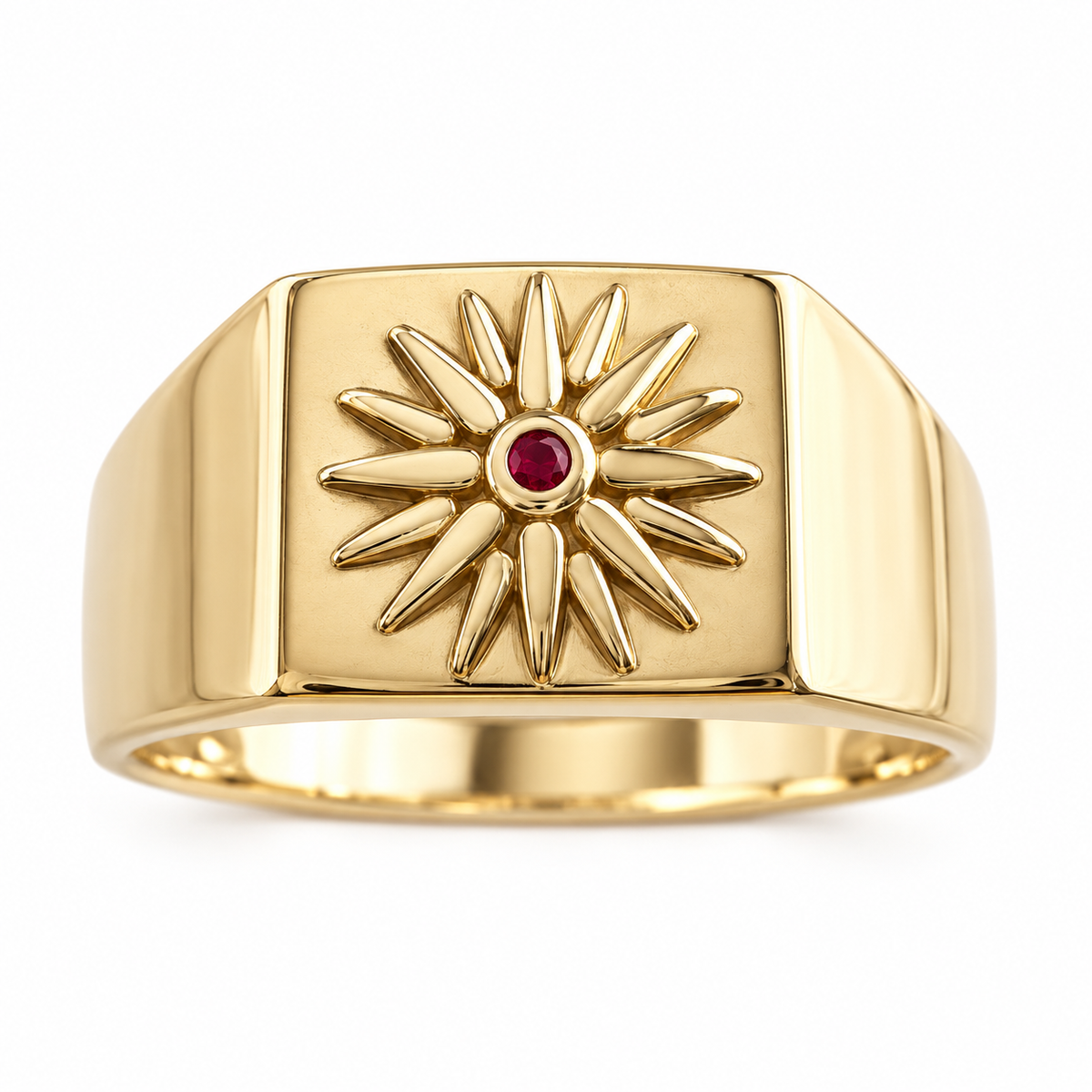 Pella Signet Ring - Gold